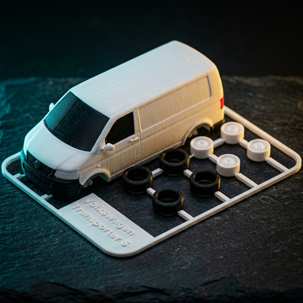 Kit Card de Autos y Vehículos Coleccionables para Armar