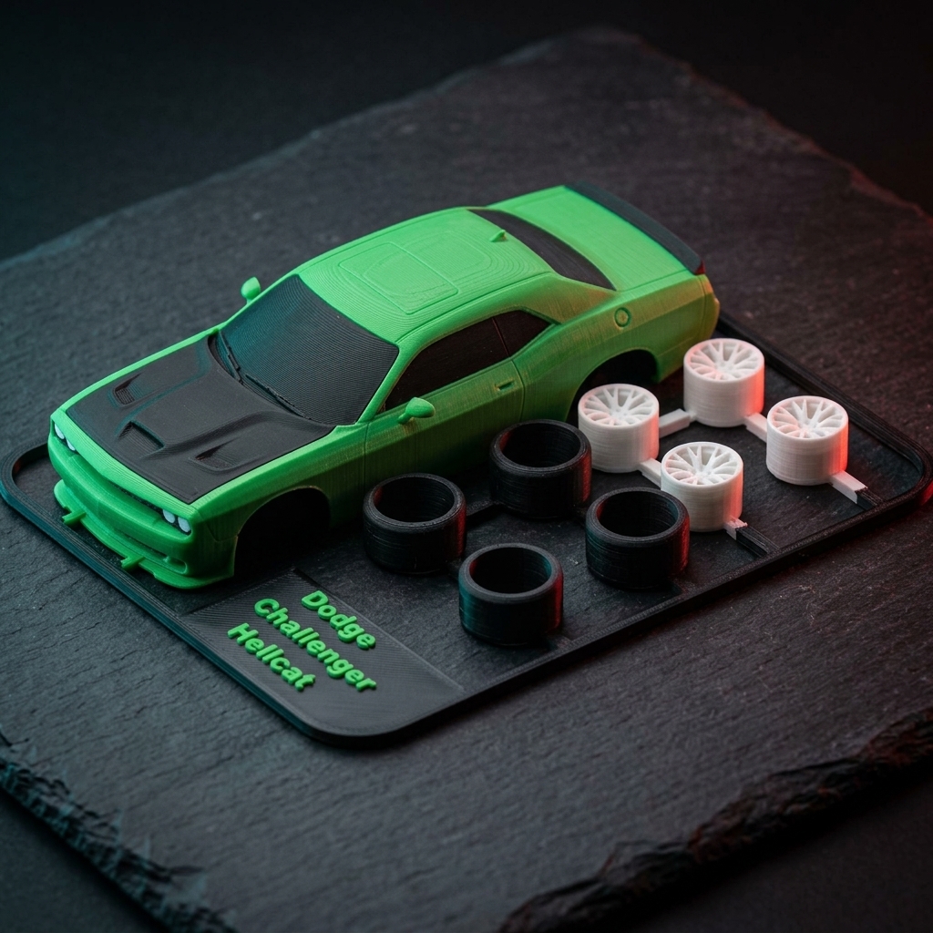 Kit Card de Autos y Vehículos Coleccionables para Armar