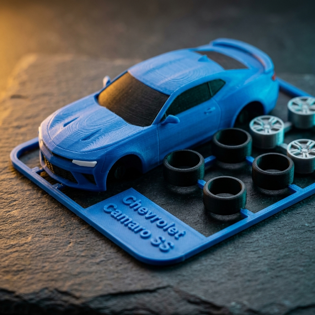 Kit Card de Autos y Vehículos Coleccionables para Armar