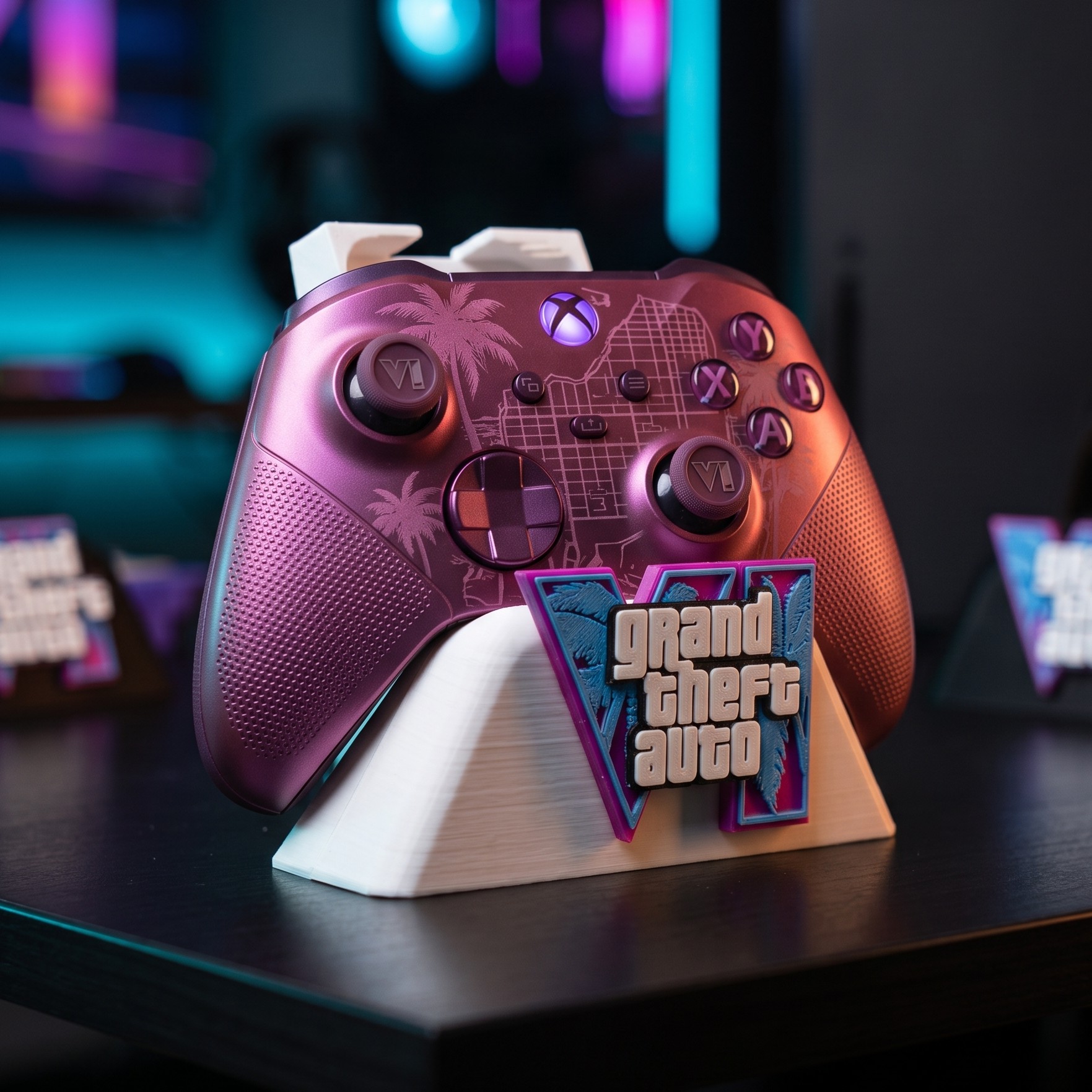 Soporte de Joystick GTA VI para PS5 y Xbox
