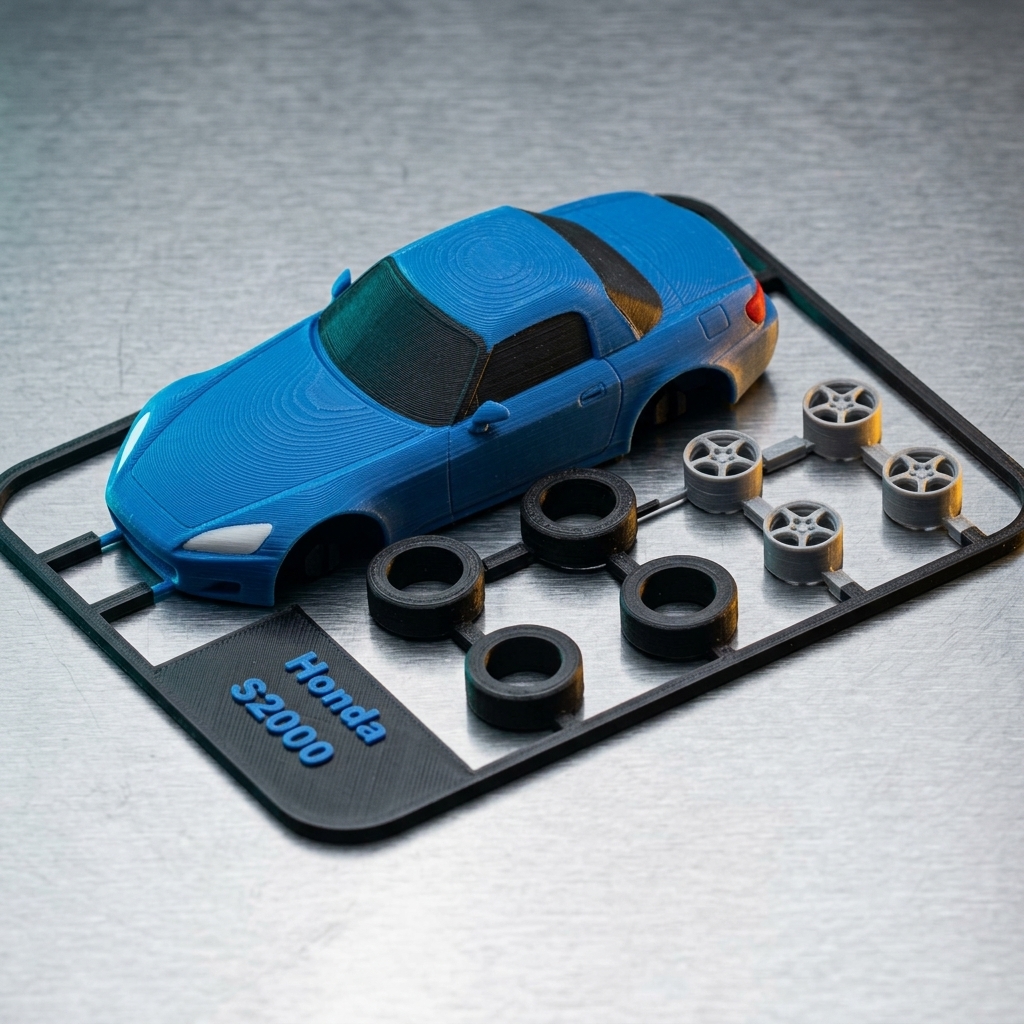 Kit Card de Autos y Vehículos Coleccionables para Armar