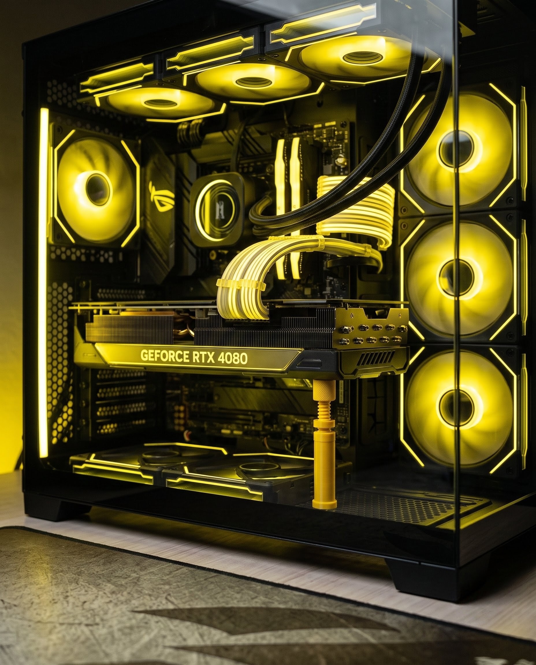 Soporte Anti Sag GPU Regulable para Tarjeta Gráfica