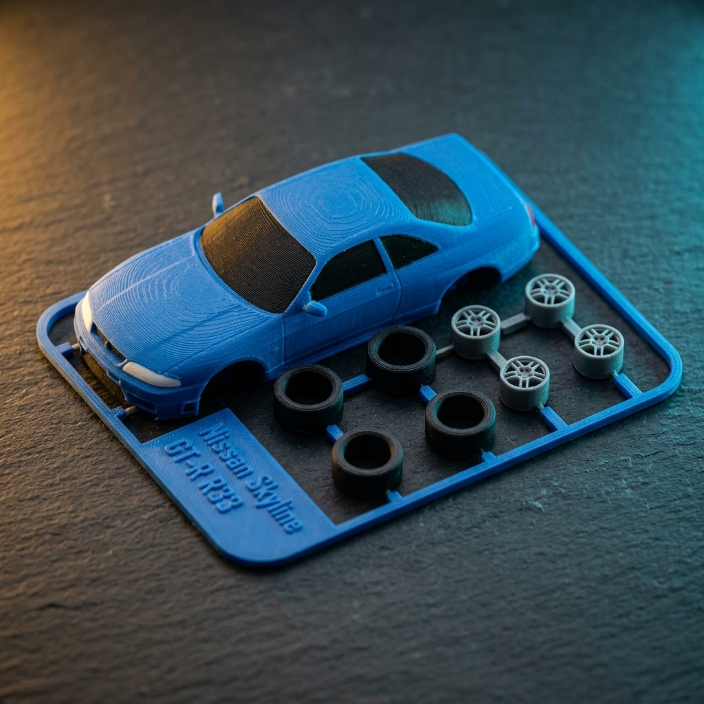 Kit Card de Autos y Vehículos Coleccionables para Armar