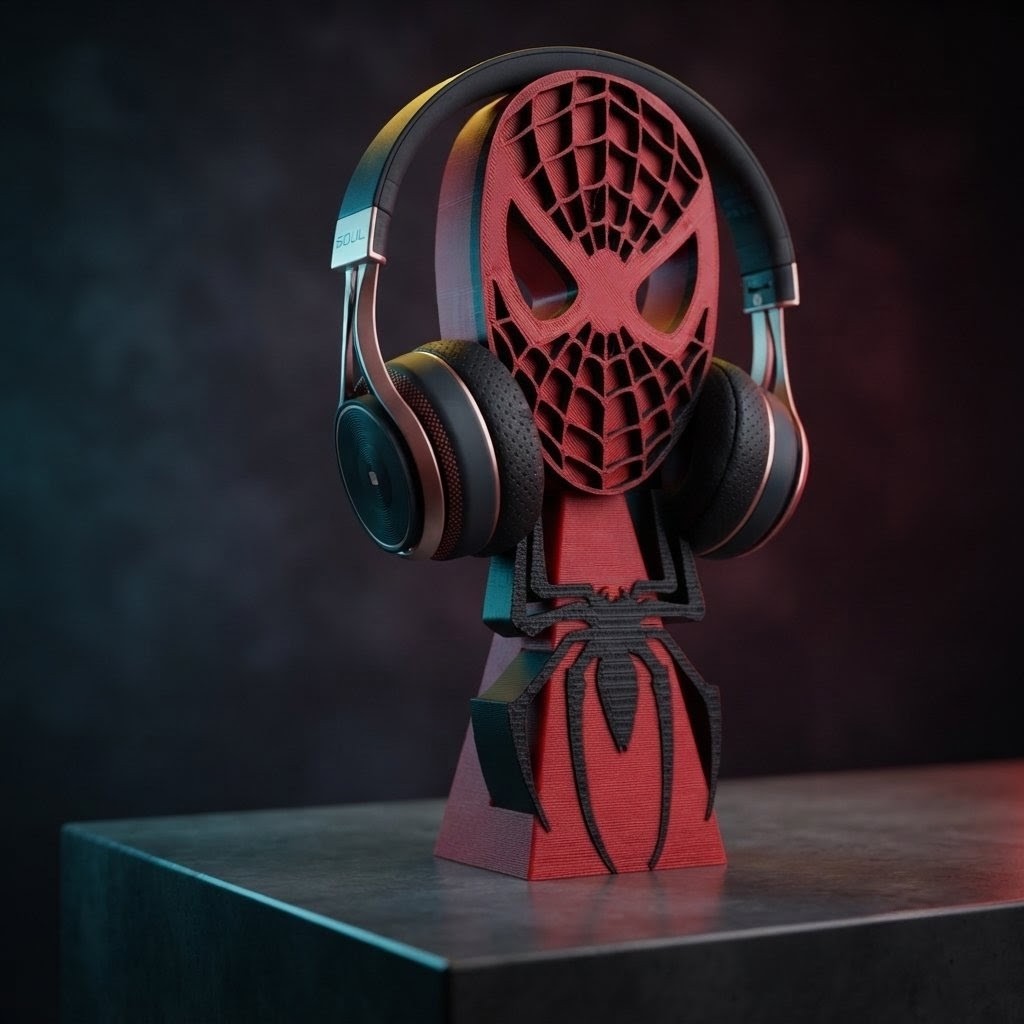 Soporte para Auriculares de Vincha