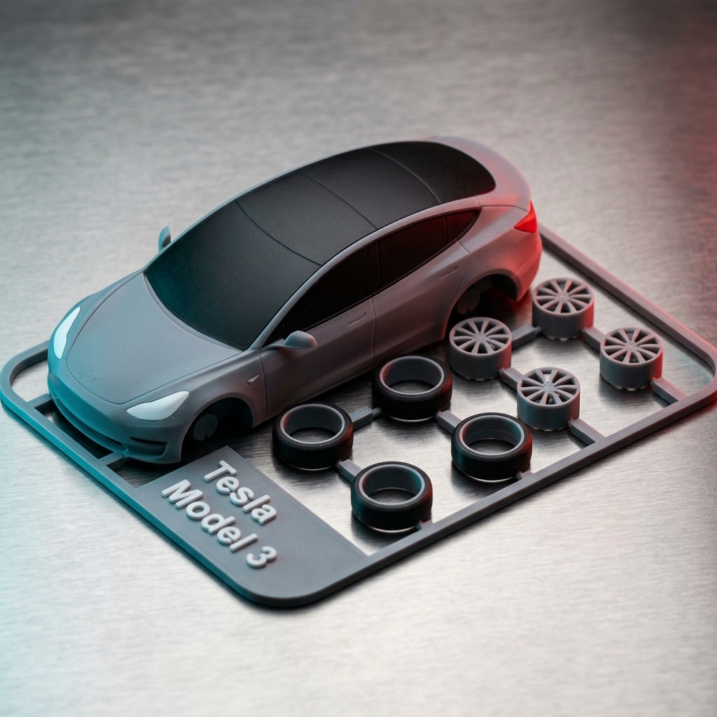 Kit Card de Autos y Vehículos Coleccionables para Armar