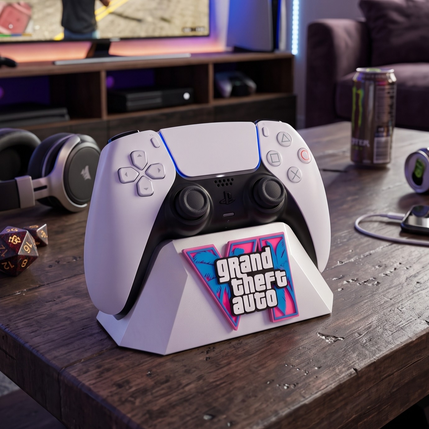 Soporte para Joystick PS5 GTA 6