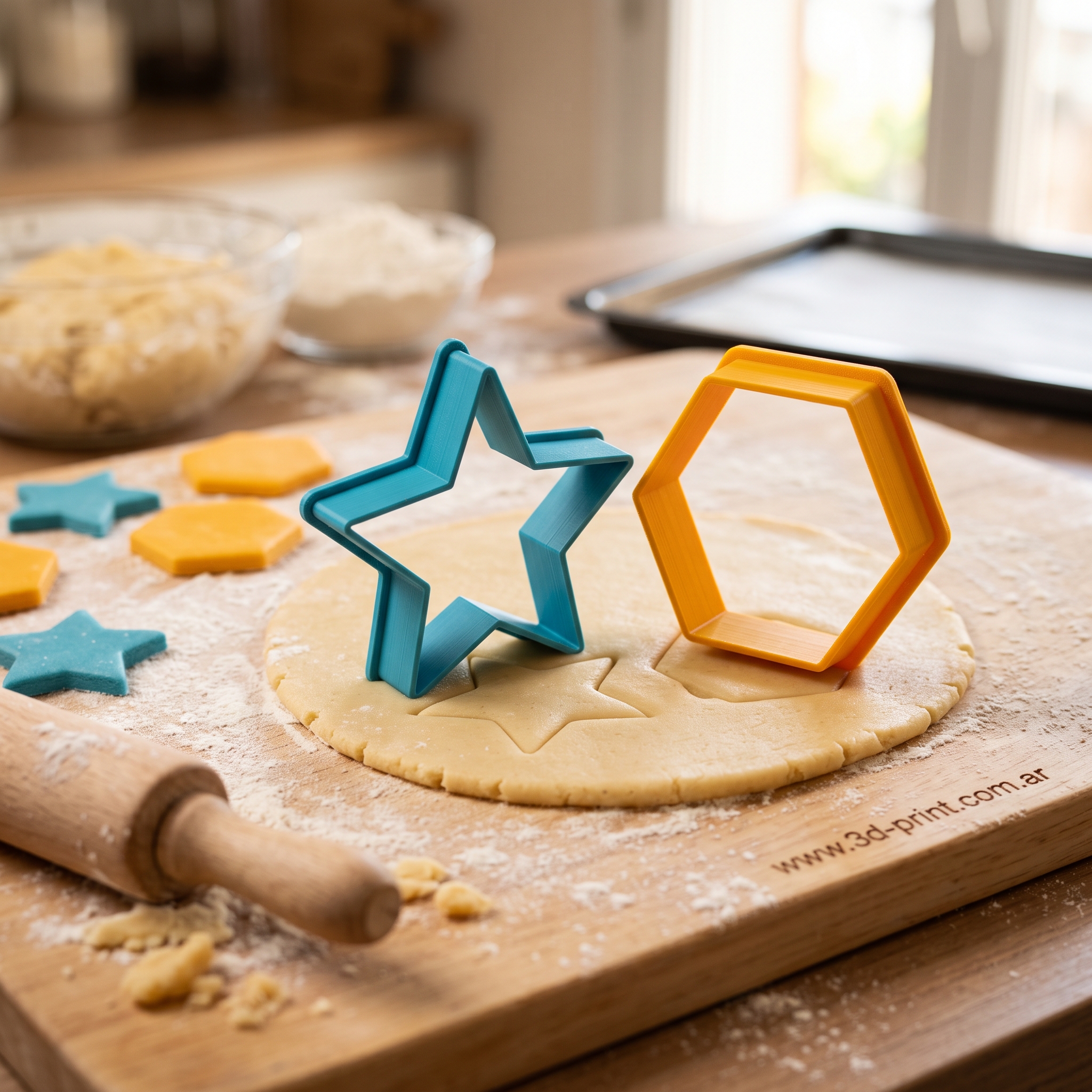 Cortantes para Galletitas y Repostería