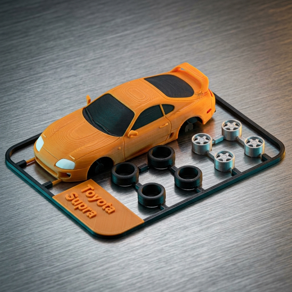 Kit Card de Autos y Vehículos Coleccionables para Armar