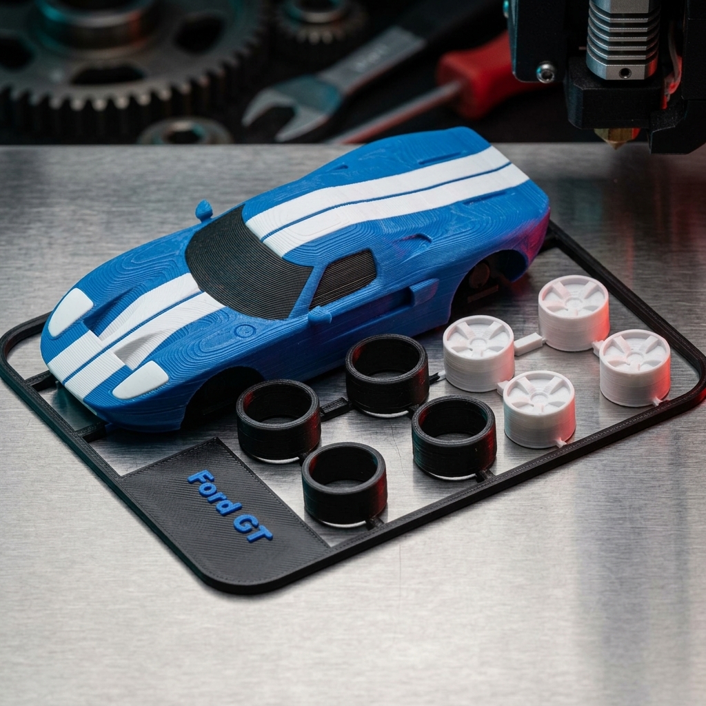 Kit Card de Autos y Vehículos Coleccionables para Armar