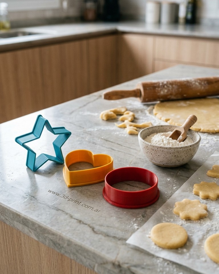 Cortantes para Galletitas y Repostería