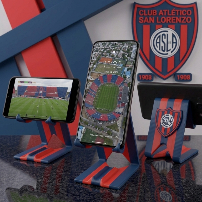 Soporte de celular premium - Clubes