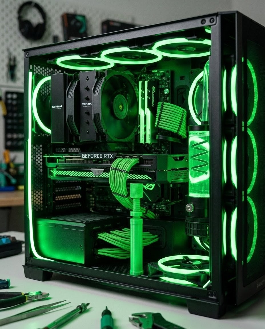 Soporte Anti Sag GPU Regulable para Tarjeta Gráfica