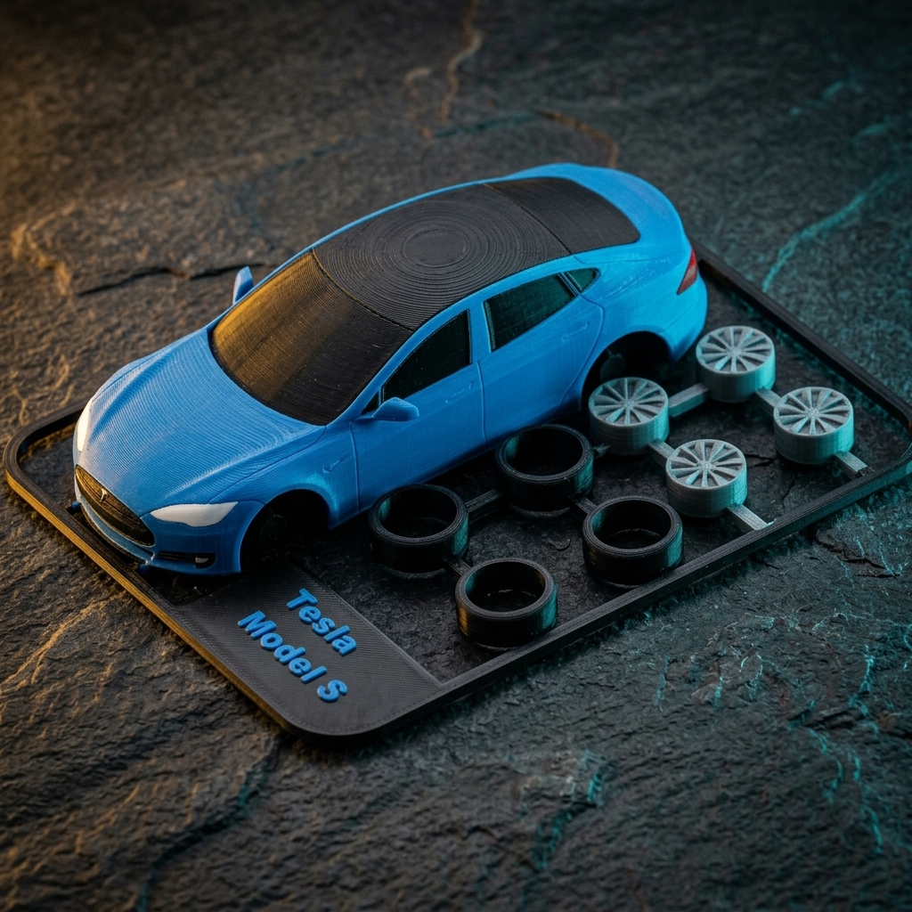 Kit Card de Autos y Vehículos Coleccionables para Armar