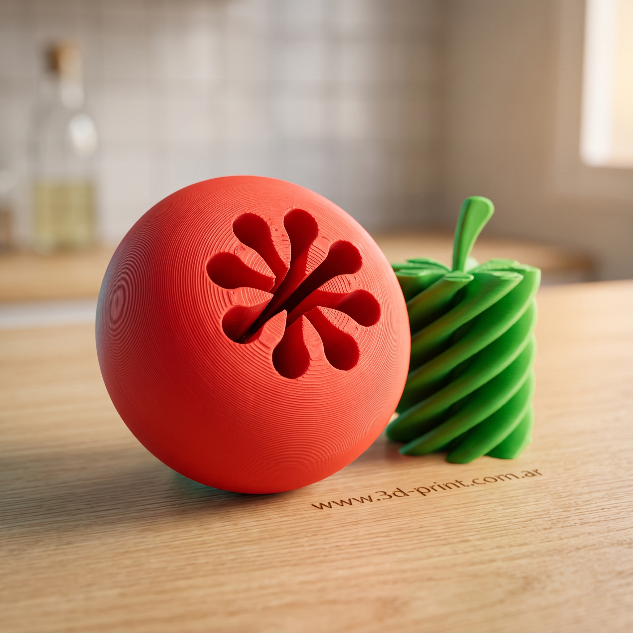 Juego de pasta giratorio (Tomato Twist)