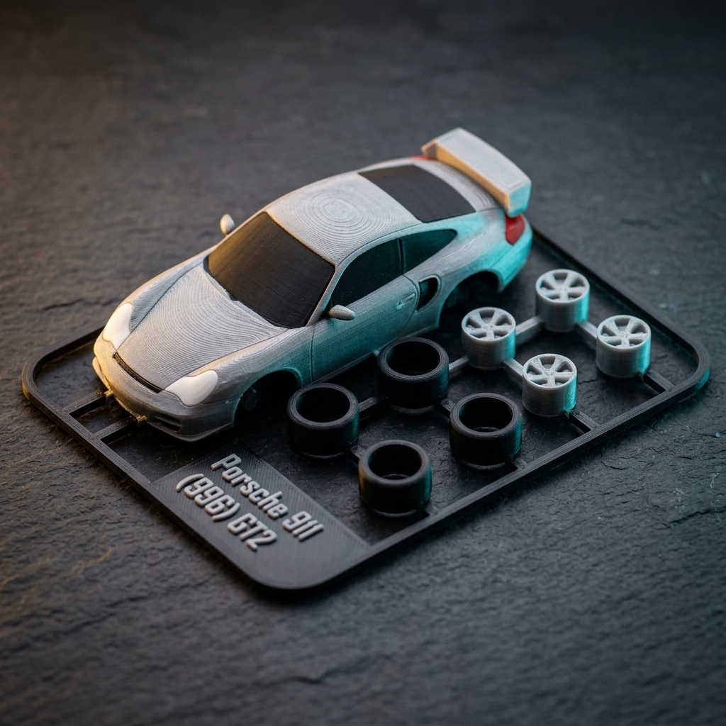 Kit Card de Autos y Vehículos Coleccionables para Armar