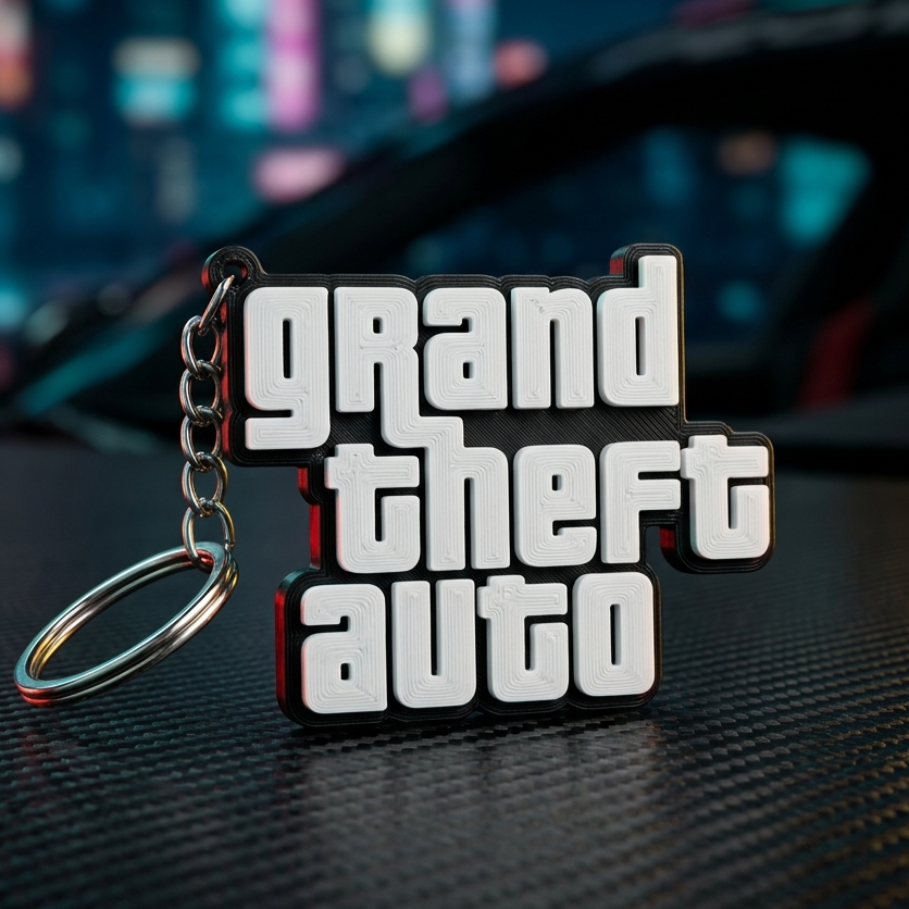Llaveros Colección GTA VI