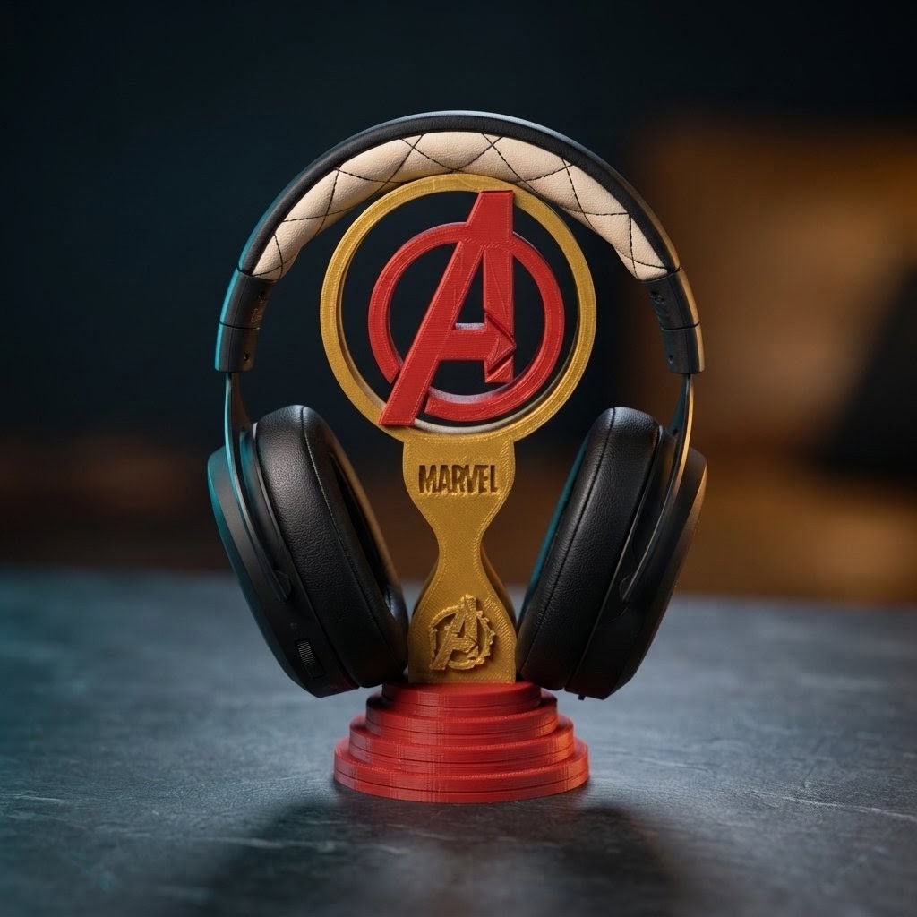 Soporte para Auriculares de Vincha