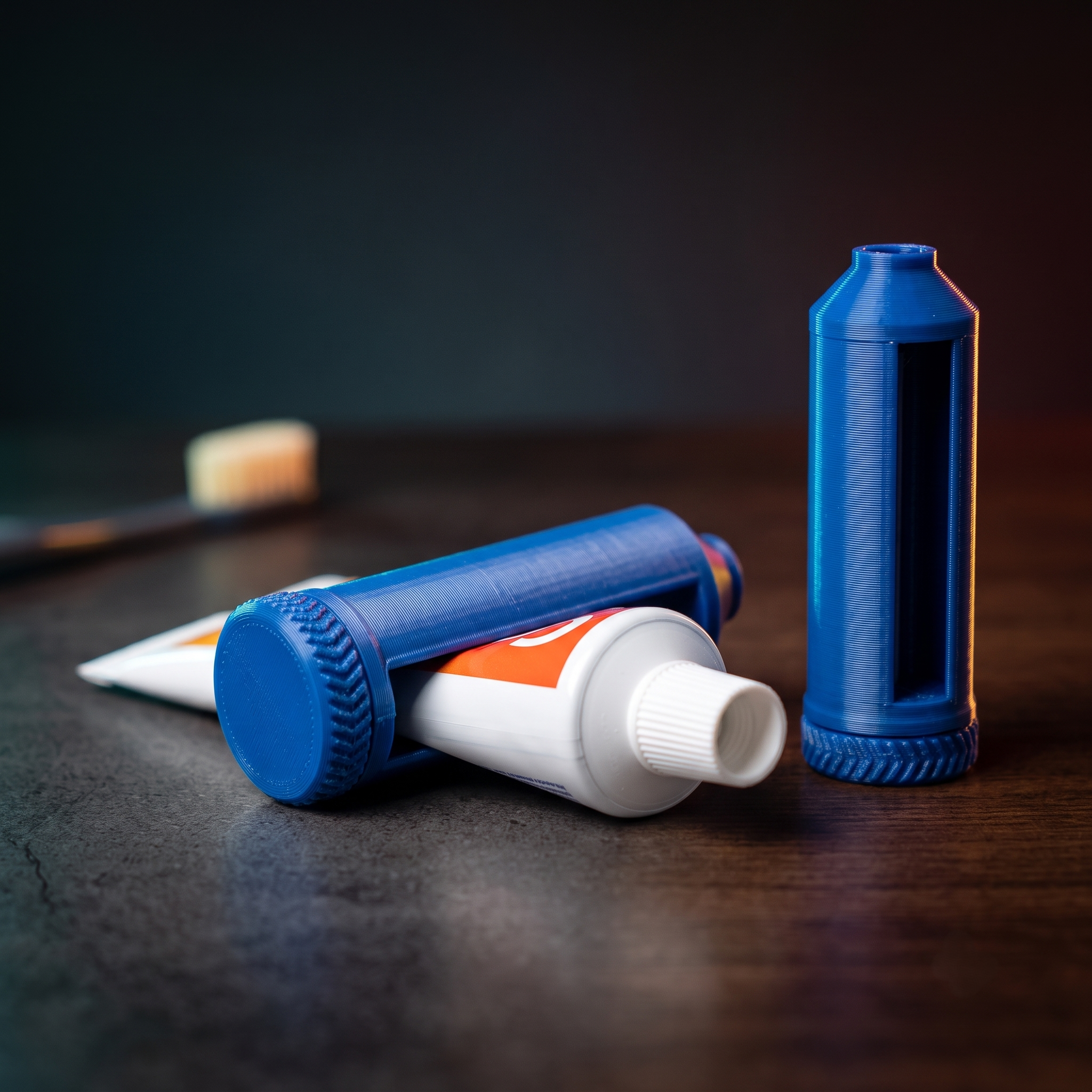 Exprimidor de Tubos de Dentífrico y Cremas