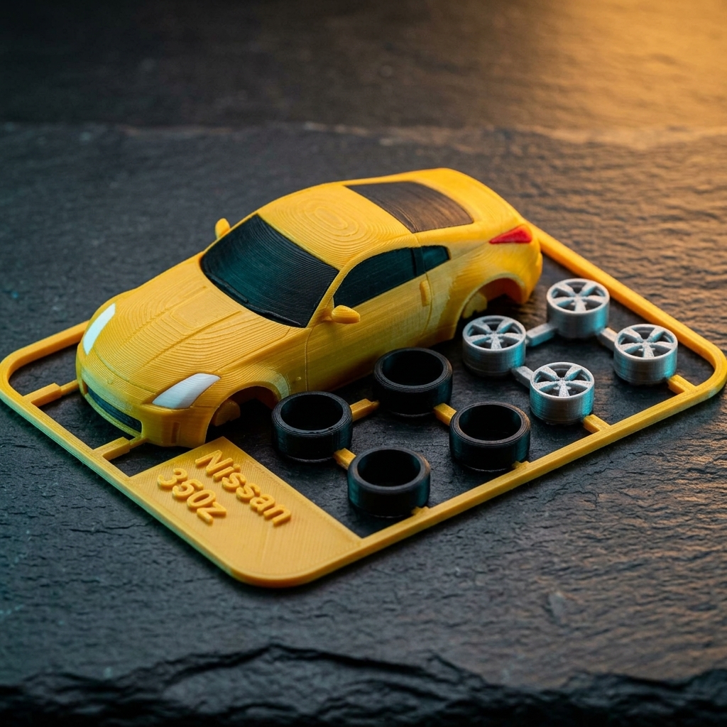 Kit Card de Autos y Vehículos Coleccionables para Armar