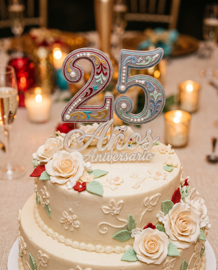 Topper de torta personalizado