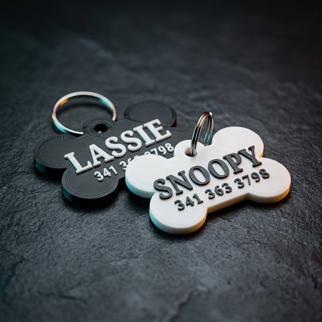 Identificadores Personalizados para Mascotas