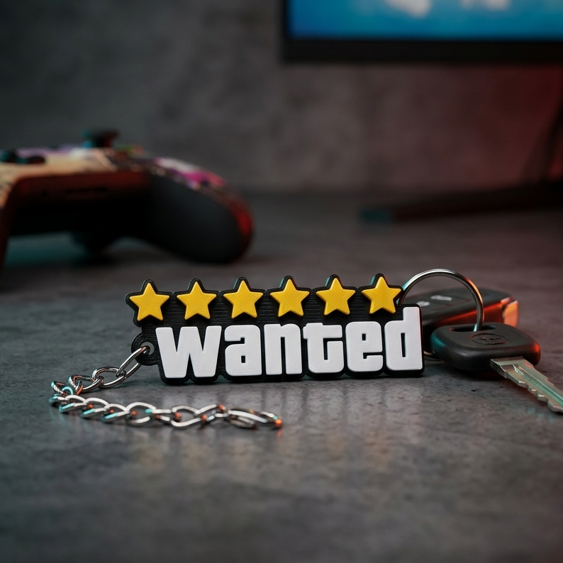 Llaveros Colección GTA VI
