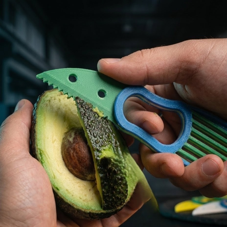 Cuchillo para Paltas Ergonómico