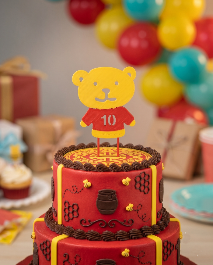 Topper de torta personalizado