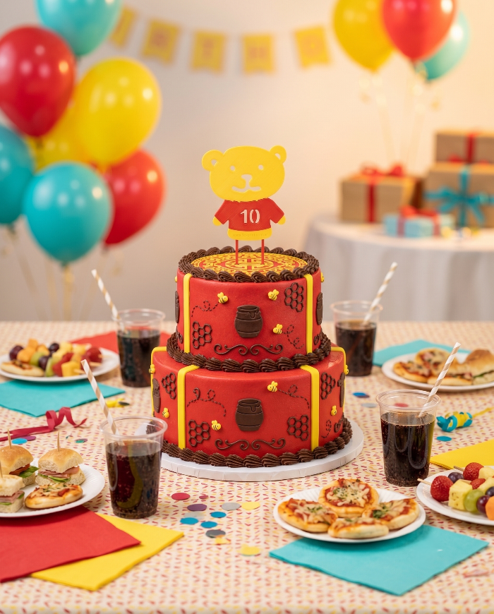 Topper de torta personalizado