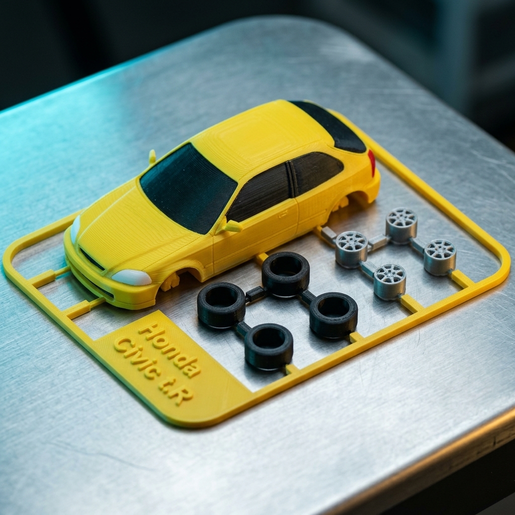 Kit Card de Autos y Vehículos Coleccionables para Armar