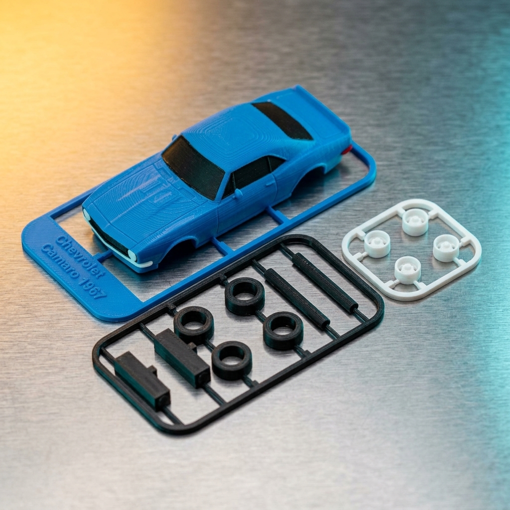 Kit Card de Autos y Vehículos Coleccionables para Armar