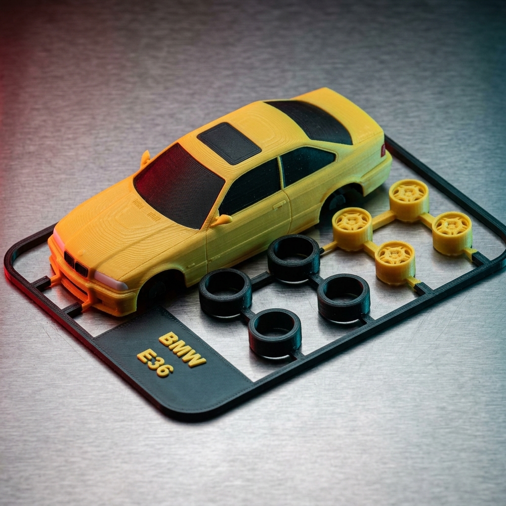 Kit Card de Autos y Vehículos Coleccionables para Armar