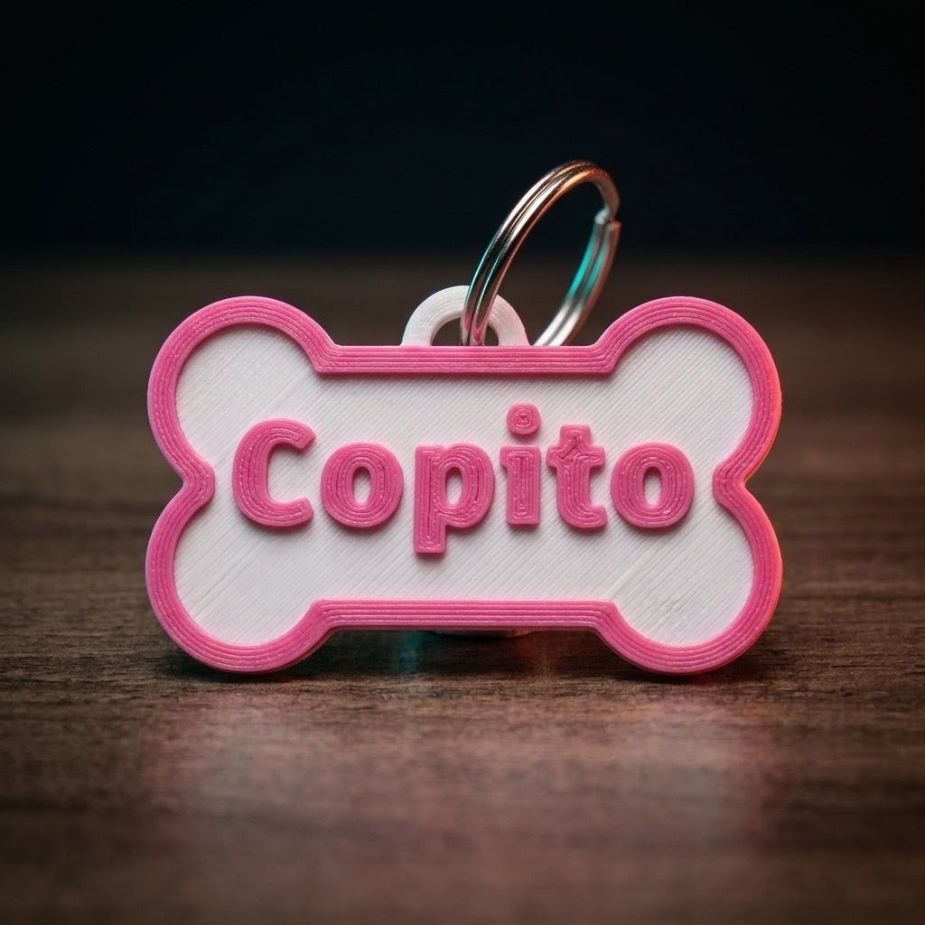 Identificadores Personalizados para Mascotas