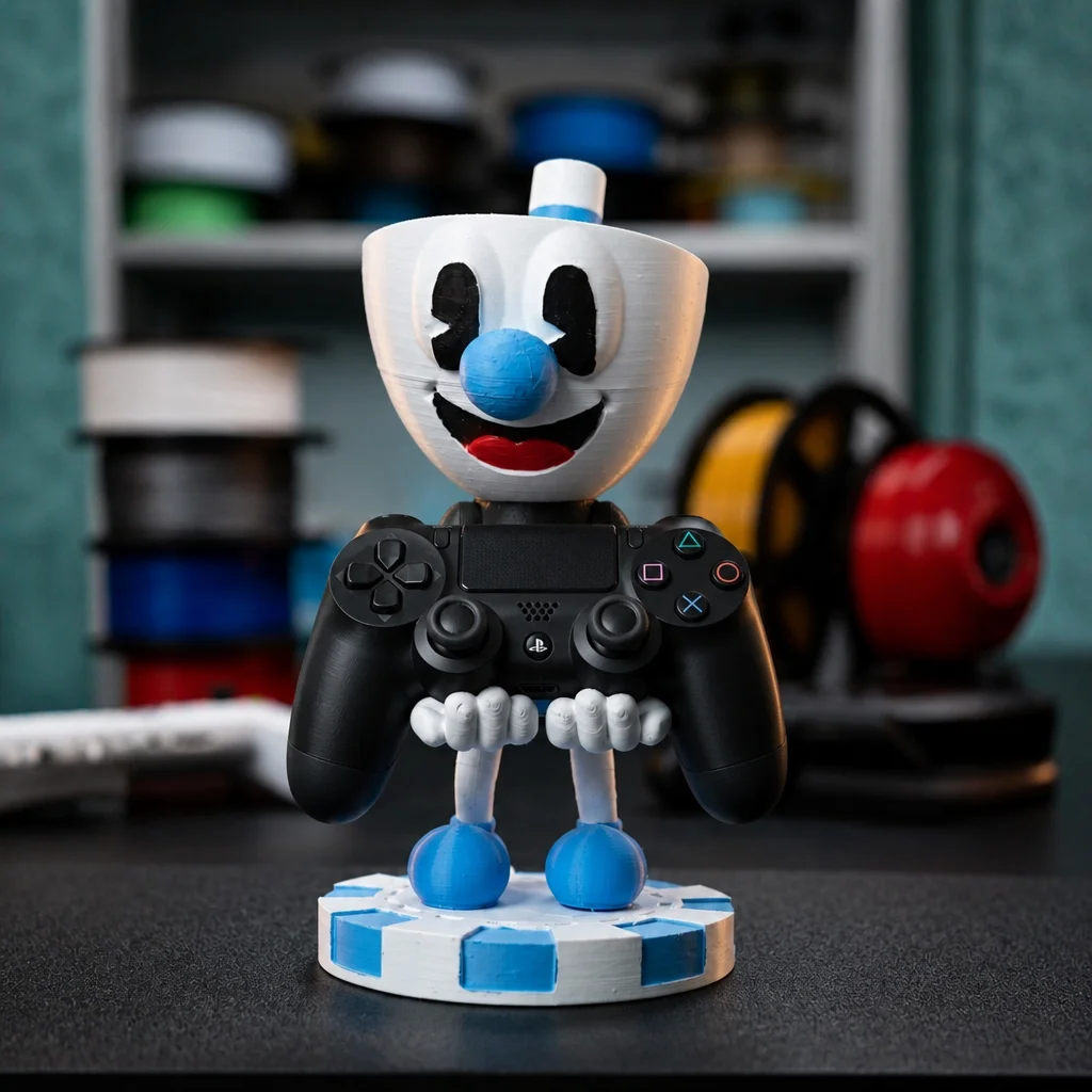 Soporte para joystick - Personajes