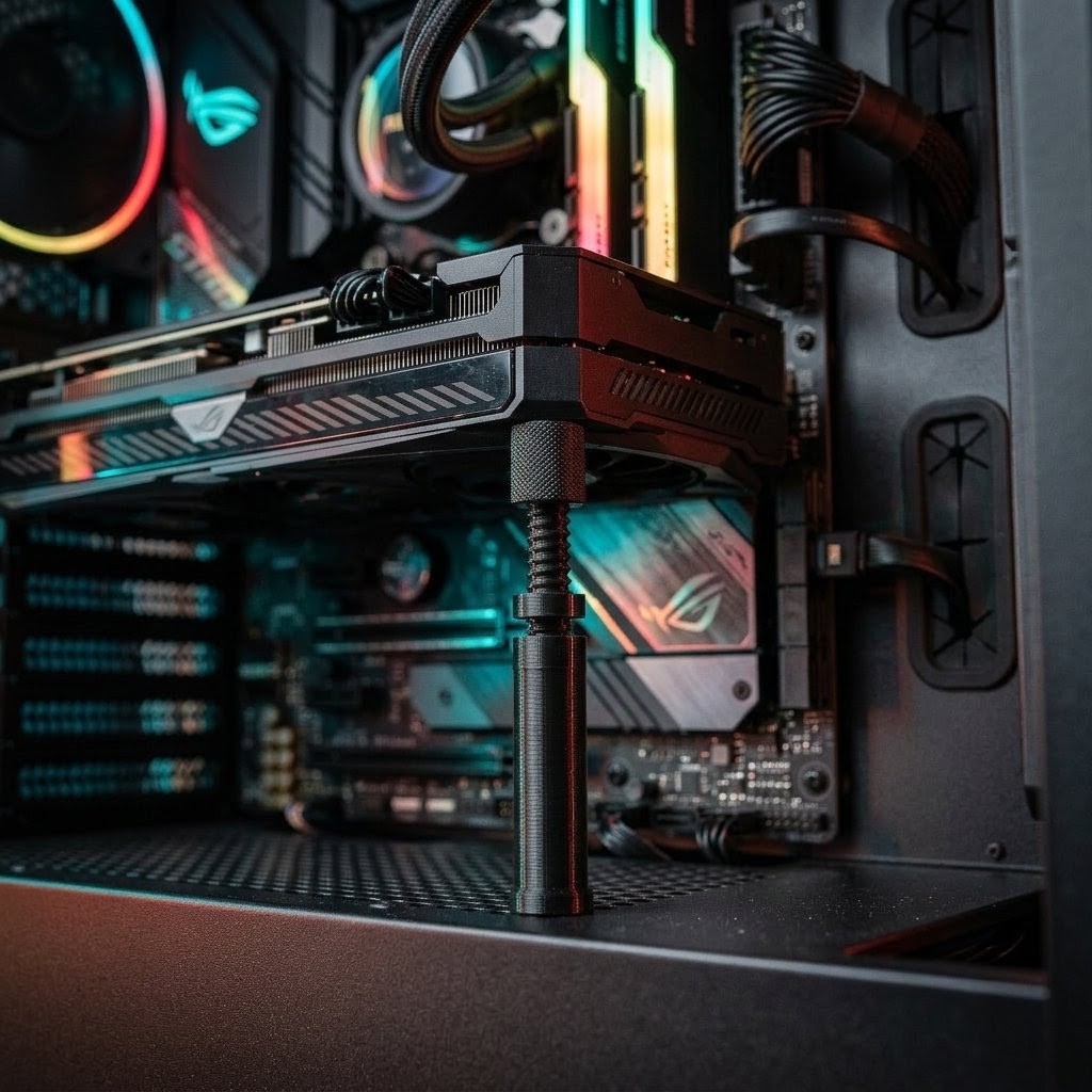 Soporte Anti Sag GPU Regulable para Tarjeta Gráfica