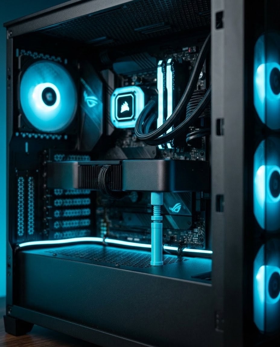 Soporte Anti Sag GPU Regulable para Tarjeta Gráfica