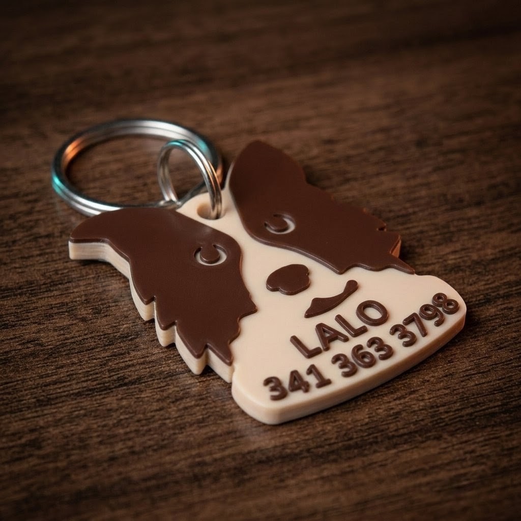 Identificadores Personalizados para Mascotas