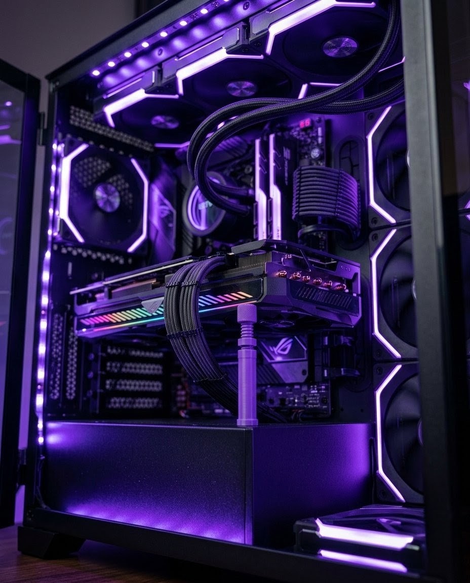 Soporte Anti Sag GPU Regulable para Tarjeta Gráfica
