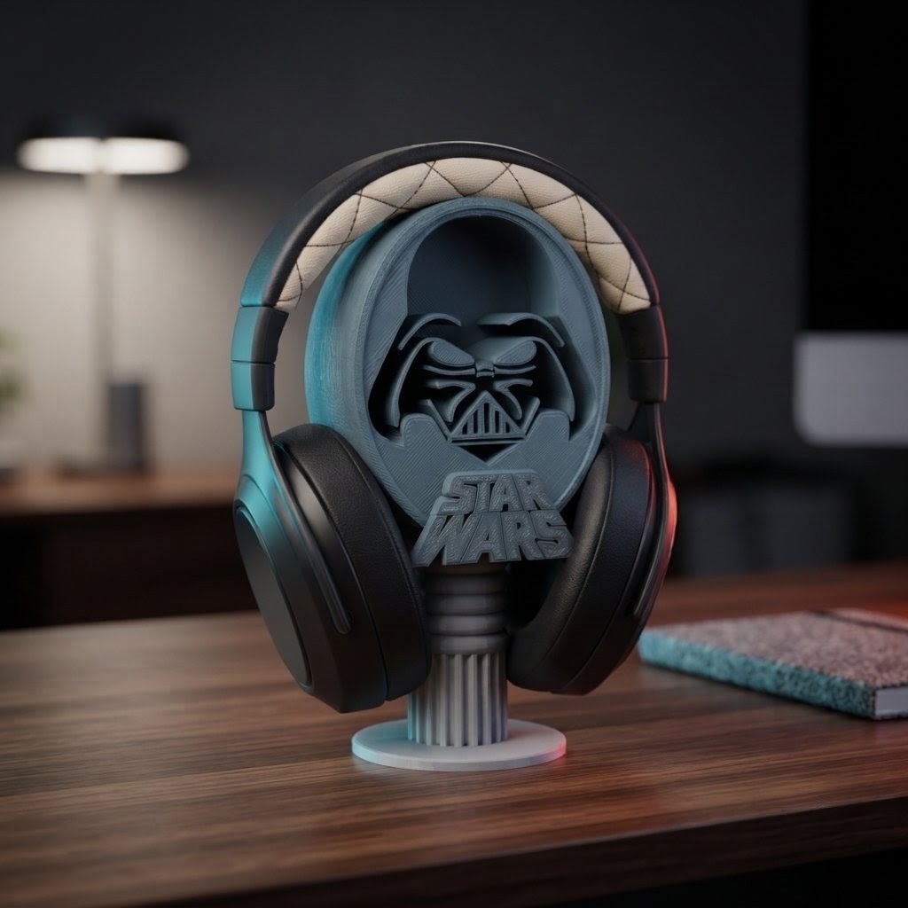 Soporte para Auriculares de Vincha