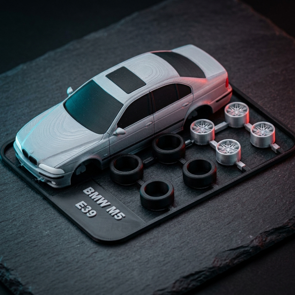Kit Card de Autos y Vehículos Coleccionables para Armar