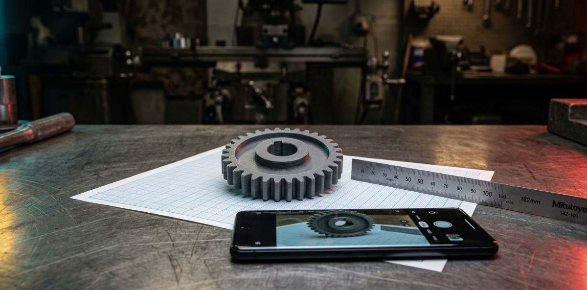 Cómo sacar fotos perfectas para que diseñemos y repliquemos tu pieza 3D