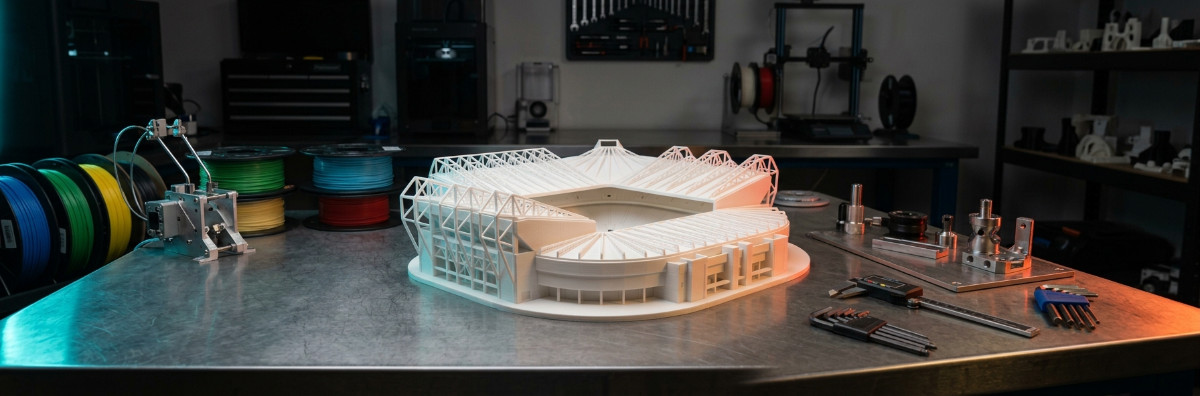 Cómo Preparar y Enviar tu Maqueta de Arquitectura para Impresión 3D FDM