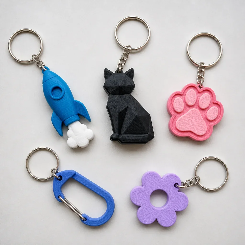 Llaveros y Accesorios